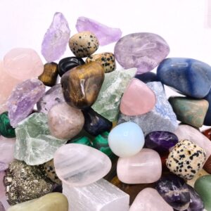 Sten og krystaller