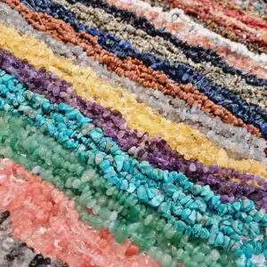 Flotte sten chips/nuggets - Frit valg 1 streng pr. enhed - 16