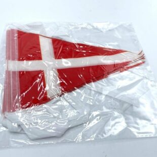 Dansk flagguirlande flagranke
