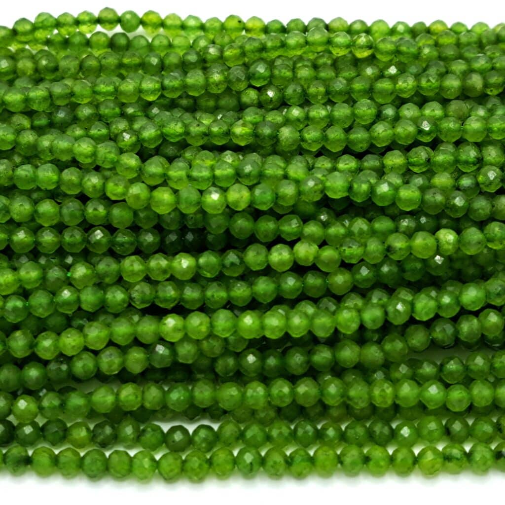 Grøn jade 3 mm