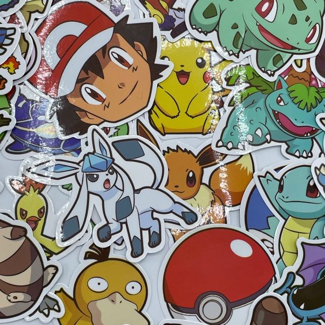 Pokemon klistermærker / stickers