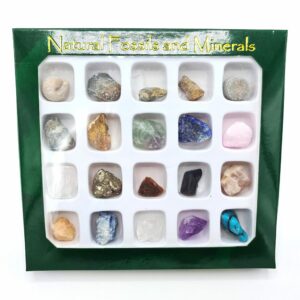 Krystaller og mineraller