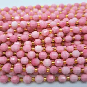 Pink shell 6 mm