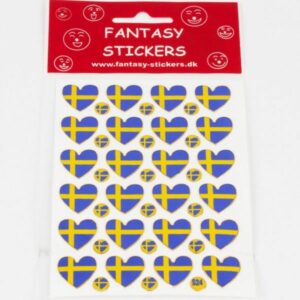 Fantasy Stickers nr. S.24./ 25 stk