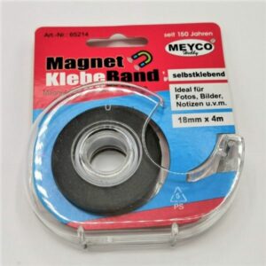 Magnet tape 18 mm x 4 meter