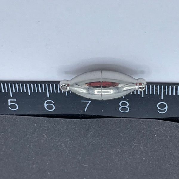 Magnetlås ædelstål med øjer 22mm. æ290