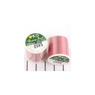 Miyuki perletråd, rosa - 5RS, 0.2mm, 50m