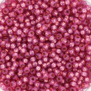 Miyuki seed beads perle,15 gram str. 11/0 / Alabast pink / SB11-645