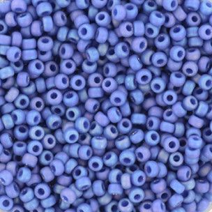 Miyuki seed beads perle,15 gram str. 11/0 / Midnatsblå SB11-4704