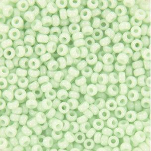 Miyuki seed beads perle,15 gram str. 11/0 / Mint SB11-3318