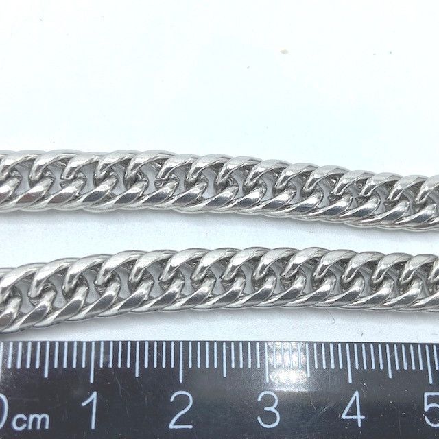 Ædelstål kæde 7,5mm. 1 meter Æ51