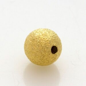 "Stardust" perle rund 10mm, 30 stk. pr. pose, flere farver