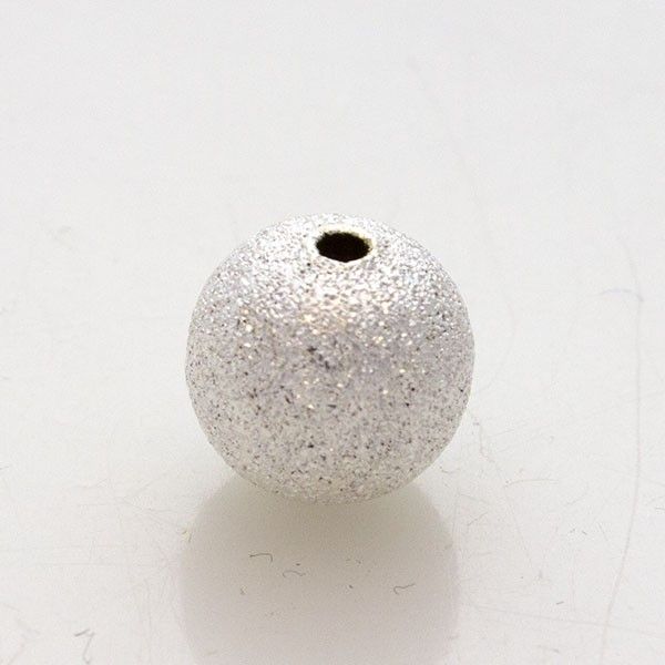 "Stardust" perle rund 10mm, 30 stk. pr. pose, flere farver