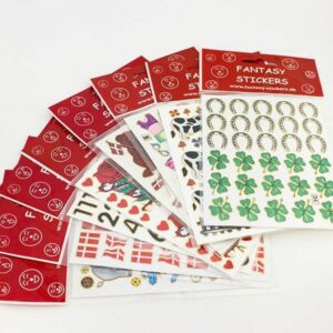 Fantasy Stickers - Vælg selv 10-20 el. 30 stk. osv.